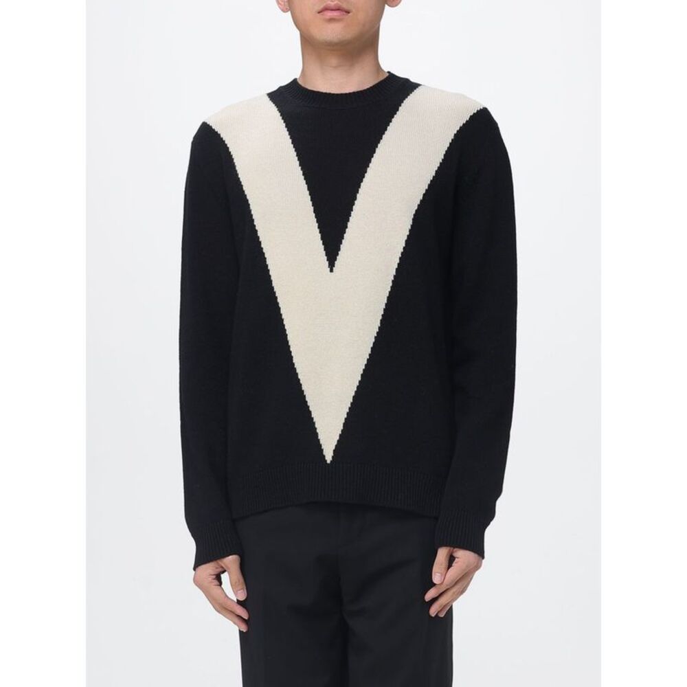 Valentino Sweater Men Black